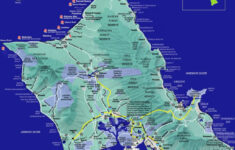Printable Map Of Oahu Attractions Printable Maps