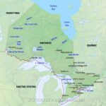 Printable Map Of Ontario Printable Maps