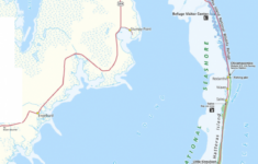 Printable Map Of Outer Banks Nc Printable Maps