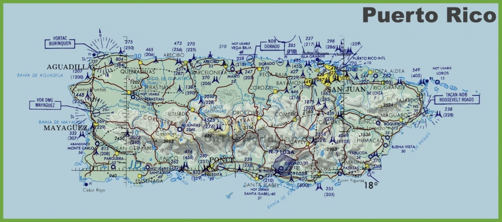 Printable Map Of Puerto Rico With Towns Free Printable Maps