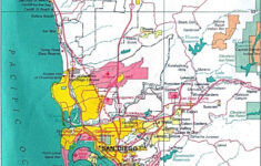 Printable Map Of San Diego County Printable Maps