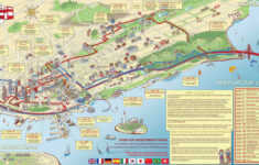 Printable Map Of San Francisco Tourist Attractions Printable Maps