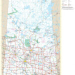 Printable Map Of Saskatchewan Printable Maps