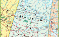 Printable Map Of Saskatchewan Printable Maps
