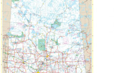 Printable Map Of Saskatchewan Printable Maps