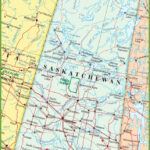 Printable Map Of Saskatchewan Printable Maps