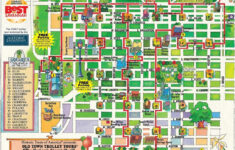 Printable Map Of Savannah Printable Maps