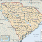 Printable Map Of South Carolina Printable Maps