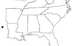 Printable Map Of Southeast United States Free Printable Maps