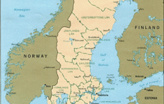 Printable Map Of Sweden Free Printable Maps