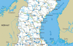 printable map of sweden printable maps 1 Printable Map Of Sweden Printable Maps