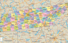 printable map of tennessee counties and cities printable maps Printable Map Of Tennessee Counties And Cities Printable Maps