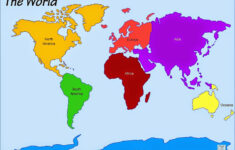 printable map of the 7 continents free printable maps Printable Map Of The 7 Continents Free Printable Maps