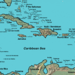 Printable Map Of The Caribbean Printable Maps