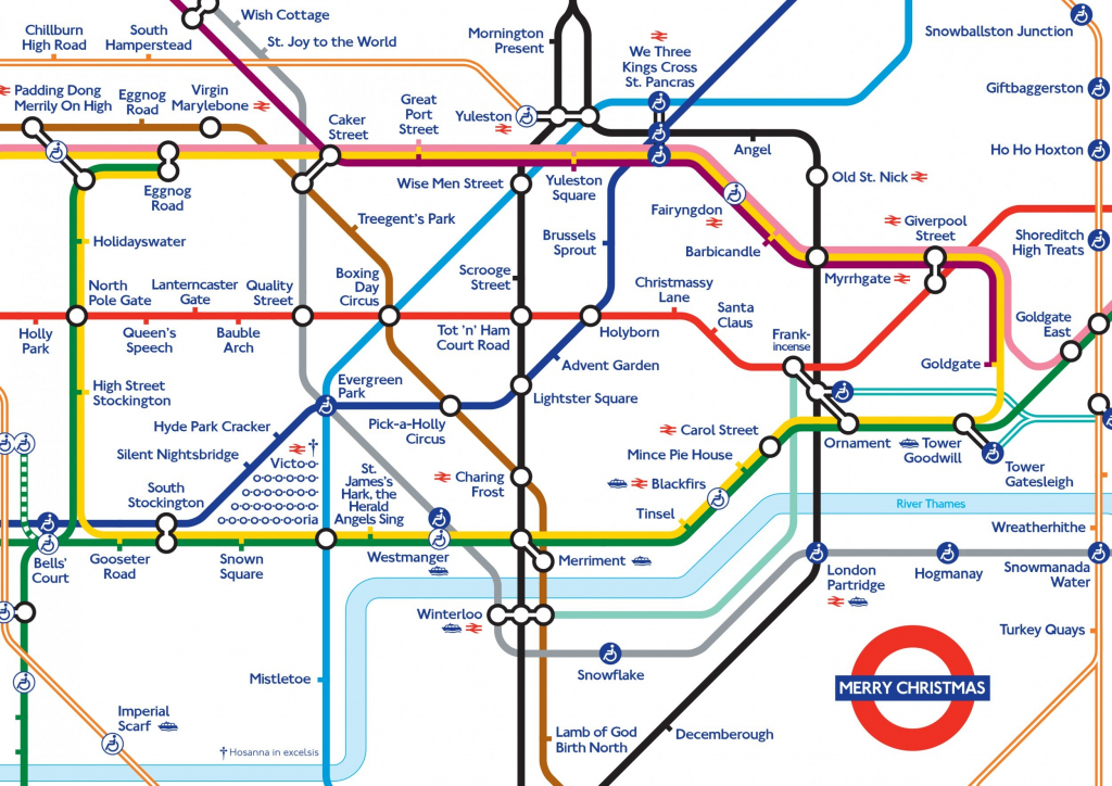 Printable Map Of The London Underground Printable Maps