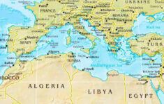 printable map of the mediterranean sea area printable maps 3 Printable Map Of The Mediterranean Sea Area Printable Maps