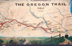 Printable Map Of The Oregon Trail Printable Maps