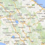 Printable Map Of Tuscany Region