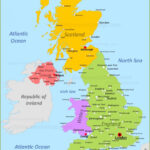 Printable Map Of Uk Towns And Cities Printable Maps