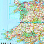 Printable Map Of Wales Printable Maps