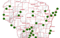 Printable Map Of Wisconsin State Parks Printable Map Of The United States