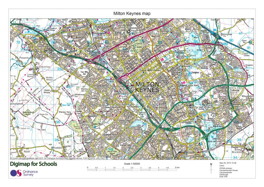 Printable Maps Digimap For Schools Blog Printable Os Maps Free 