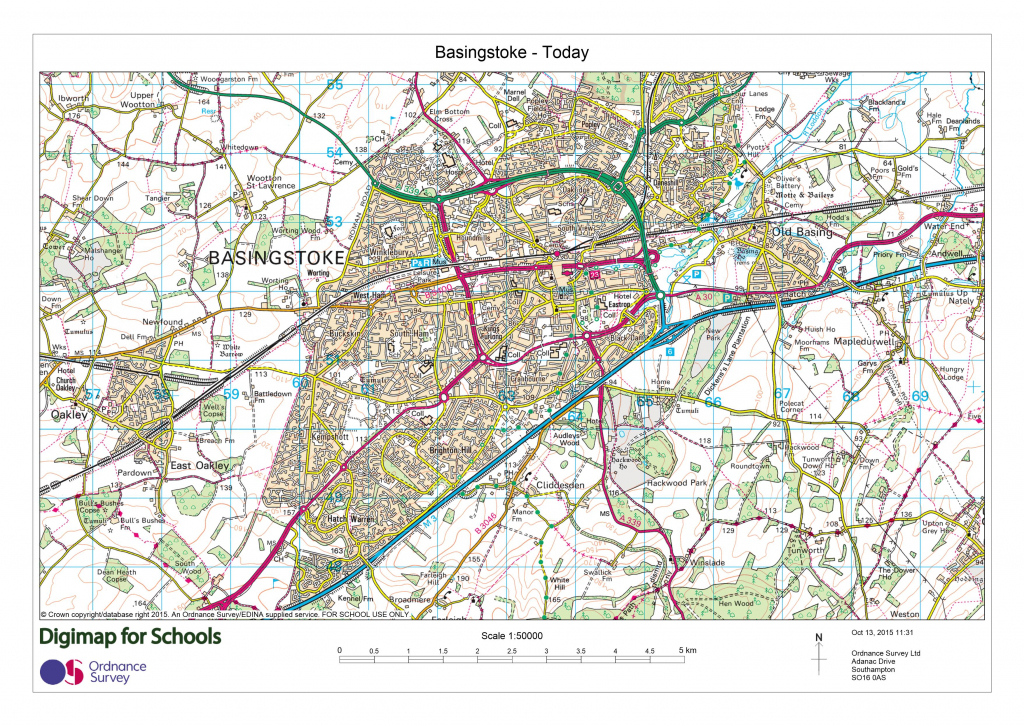 Printable Os Maps Printable Maps