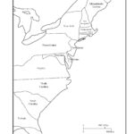 Printable Outline Map 13 Colonies Fresh Category Maps 134 Printable Map