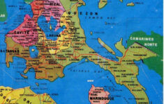 Printable Quezon Province Map Printable Maps