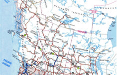 Printable Road Map Of Canada Free Printable Maps