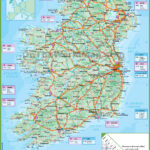 Printable Road Map Of Ireland Physical Map Of Northern Ireland Map