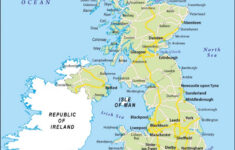 Printable Road Maps Uk Printable Maps