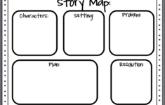 Printable Story Map For Kindergarten Printable Maps