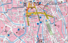 Printable Street Map Of Bruges Printable Maps