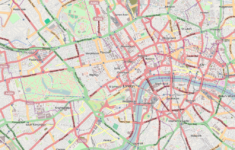 Printable Street Map Of Central London Free Printable Maps