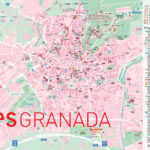 Printable Street Map Of Granada Spain Printable Maps