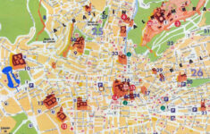 Printable Street Map Of Granada Spain Printable Maps