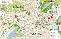 Printable Street Map Of Granada Spain Printable Maps