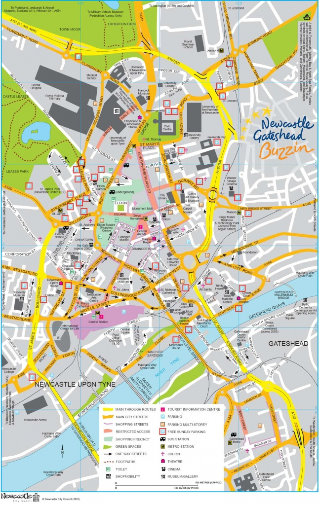 harrogate tourist map pdf