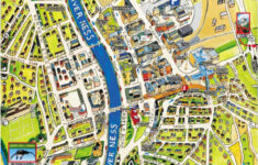 Printable Street Map Of Harrogate Town Centre Printable Maps