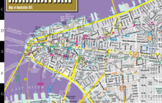 Printable Street Map Of Midtown Manhattan