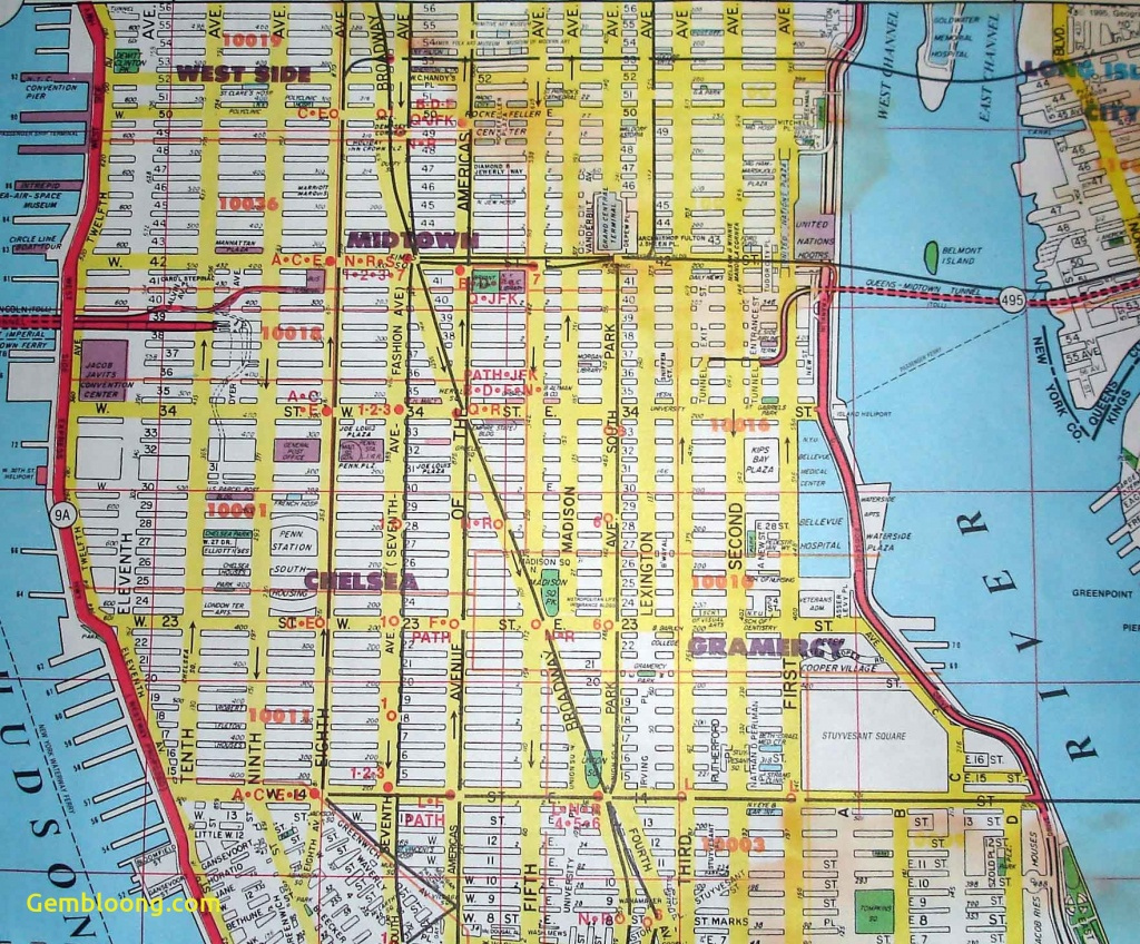 Printable Street Maps Adams Printable Map