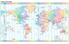 Printable Time Zone Map For Kids Printable Maps