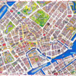 Printable Tourist Map Of Copenhagen Printable Maps