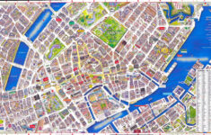 Printable Tourist Map Of Copenhagen Printable Maps