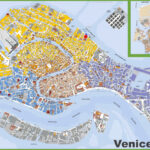 Printable Tourist Map Of Venice Italy Printable Maps