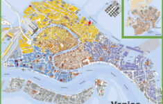printable tourist map of venice italy printable maps Printable Tourist Map Of Venice Italy Printable Maps