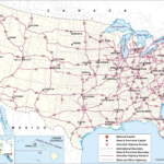Printable Us Road Map Printable Maps