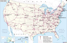 Printable Us Road Map Printable Maps