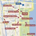 Printable Walking Map Of Downtown Chicago Printable Maps